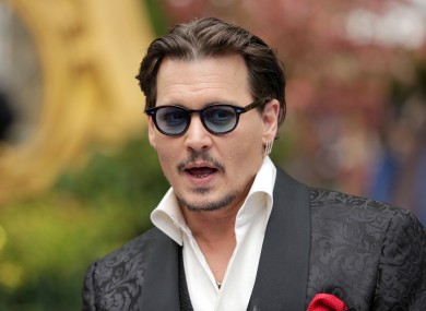 Actor Johnny Depp