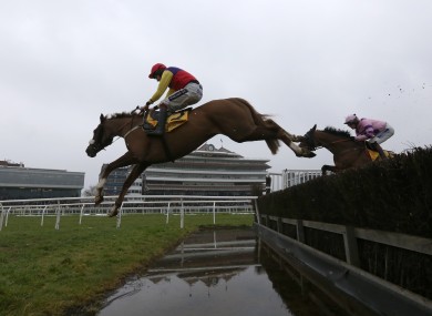 Native River finished three-and-a-quarter lengths clear of Le Mercurey.