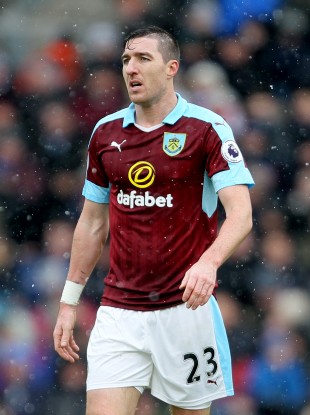 Stephen Ward is expected to feature for Burnley.