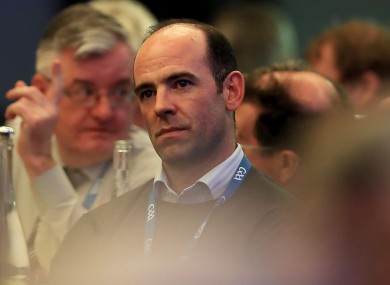 GPA chief executive Dermot Earley.