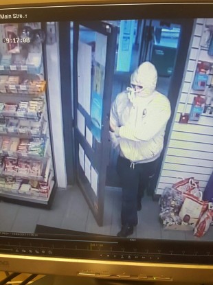 The man threatened staff at the shop in Carlow