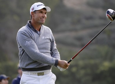 Harrington missed the cut at the Honda Classic last weekend.