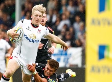 Lyttle is set to make his Ireland U20s debut this Friday.