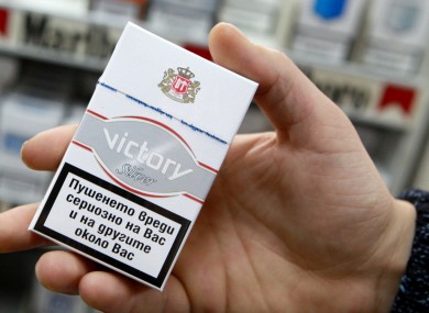 Almost 45 million black market cigarettes were seized last year.