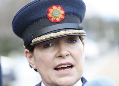 Garda Commissioner Noirin O’Sullivan