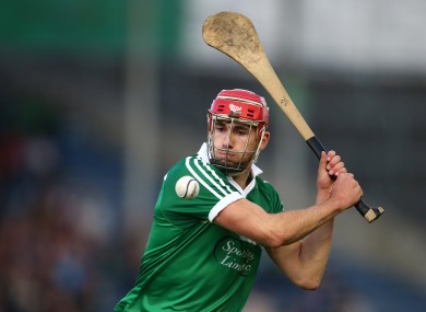 Limerick's Barry Nash.