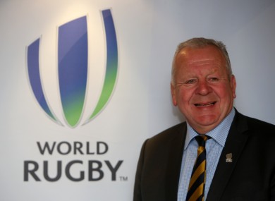 Chairman of World Rugby Bill Beaumont.