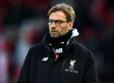 Liverpool face Man City tomorrow.