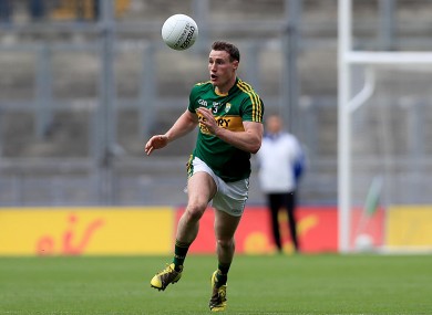 Mark Griffin in action during the 2016 All-Ireland championship.