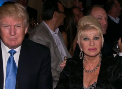 Ivana Trump had supported her ex-husband's presidential bid.