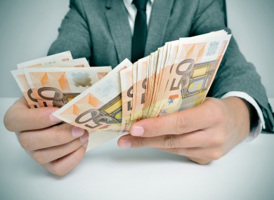 Spiralling property prices have left some people counting their money.