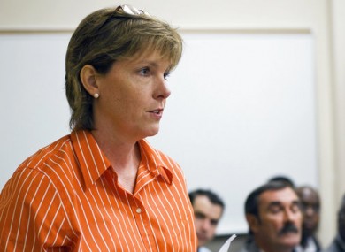 Wendy Kelley, the deputy director of the Arkansas Department of Correction