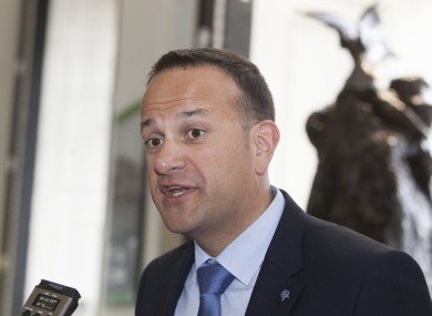 Minister for Social Protection Leo Varadkar.