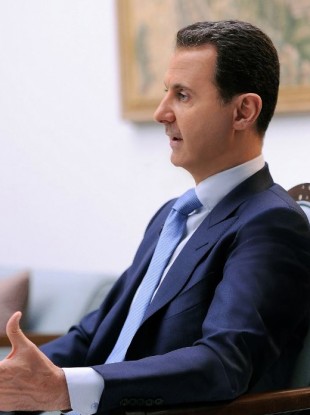 Syrian President Bashar al-Assad
