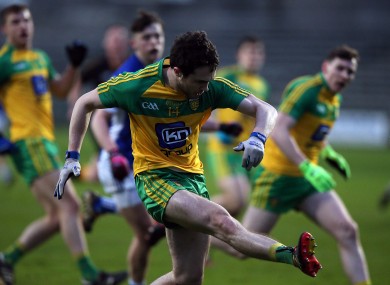 Donegal: facing a hectic schedule after beating Cavan on Wednesday night.