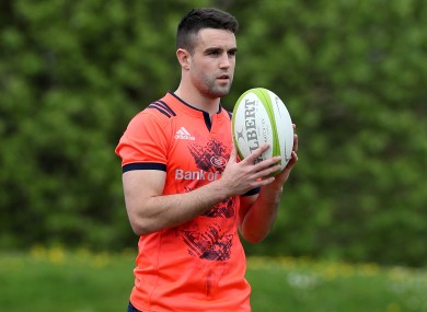 Conor Murray's inclusion had been in doubt all week.