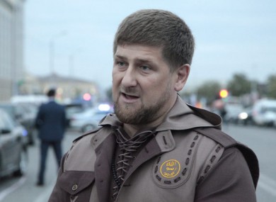 Ramzan Kadyrov