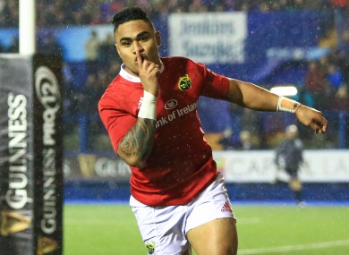 Saili: aware of Piutau's threat.