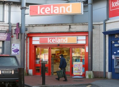 File photo of Iceland store in Cabra, Dublin.