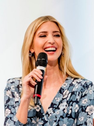 Ivanka Trump at the W20 summit