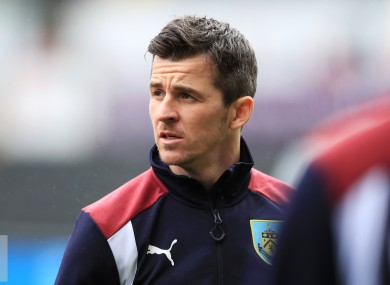 Joey Barton.