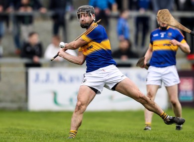 Kieran Bergin last lined out for Tipperary against Cork.