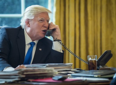 US President Donald Trump has often criticised negative commentary as
