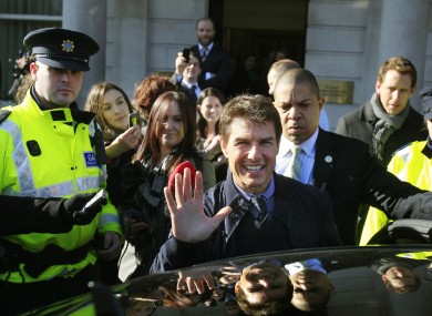 Some of the church's best known members include actor Tom Cruise.