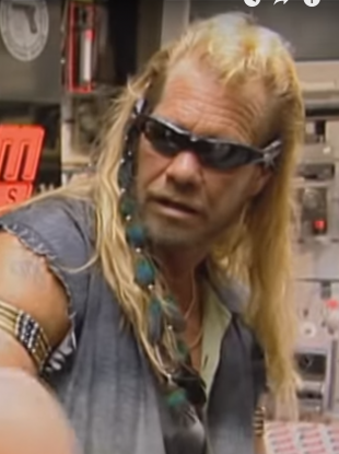 Still from popular US series 'Dog The Bounty Hunter'