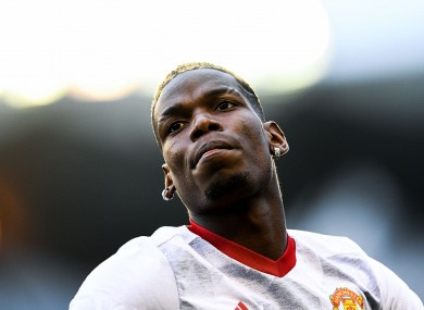Pogba has flattered to deceive at times since re-joining United.