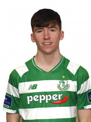 Conor Grant joined Shamrock Rovers from Malahide United last January.