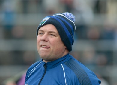 Derek McGrath is currently taking time out from his teaching job to focus on the Waterford senior hurlers.