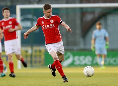 Ian Bermingham was on target for Pat's tonight.