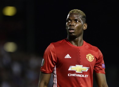 Pogba flourished in Serie A, winning four league titles with Juventus between 2012 and 2016, before re-joining Man United.