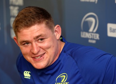 Leinster prop Tadhg Furlong.