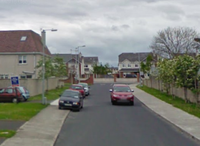 The Oaks at Riverbank in Limerick near where the fire took place.