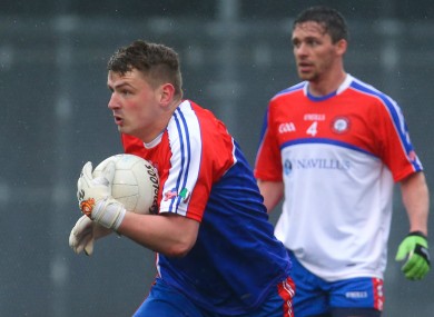 New York goalkeeper Vinny Cadden in action against Roscommon last year.