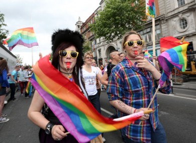 2015's Dublin Pride Parade