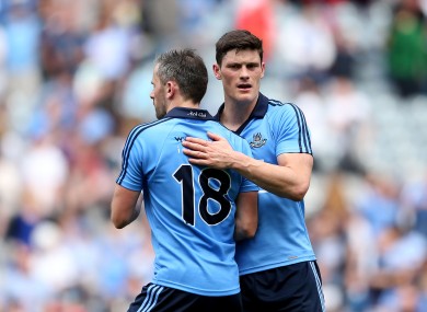 Alan Brogan and Diarmuid Connolly were part of Dublin All-Ireland winning sides.