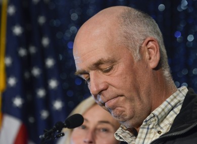 Republican Greg Gianforte assaulted a Guardian reporter the day before his election.