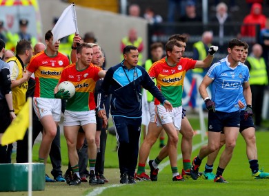 Connolly: banned following Portlaoise incident.