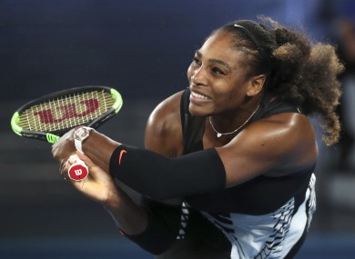 Serena Williams has hit back at John McEnroe.