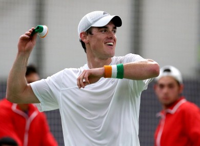 McGee has advanced to the second round of qualifying at Wimbledon for the first time.