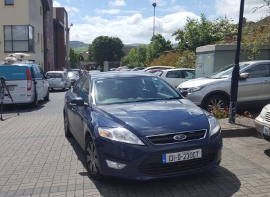 Kieran Greene arrives at court