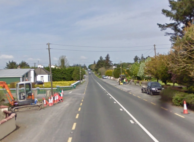 The N60 near Lugatemple, Claremorris.