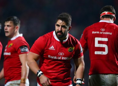 McCabe made four Pro12 appearances last season.