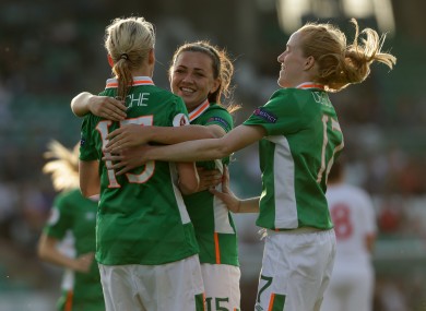 Stephanie Roche missed the draw with Iceland but is included in this month's squad.