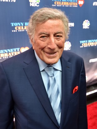 Bennett attends the 'Tony Bennett Celebrates 90: The Best Is Yet To Come' event in September last year.