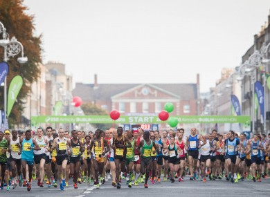 The 2017 edition takes place on Sunday 29 October.