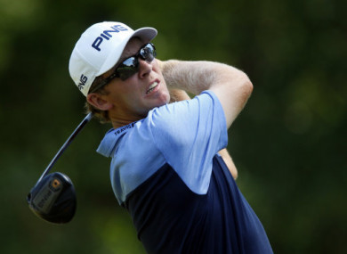 Seamus Power has three weeks to secure his Tour card.